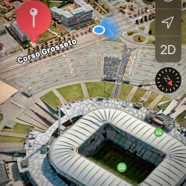 Residenza Stadio Apartamento